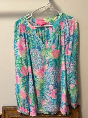 Lilly Pulitzer Elsa Blouse